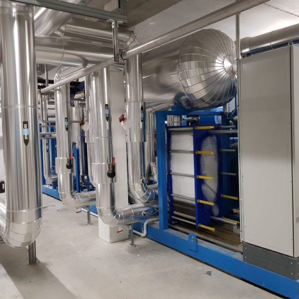 CRÉATION D'UNE BASE LOGISTIQUE AU NH3