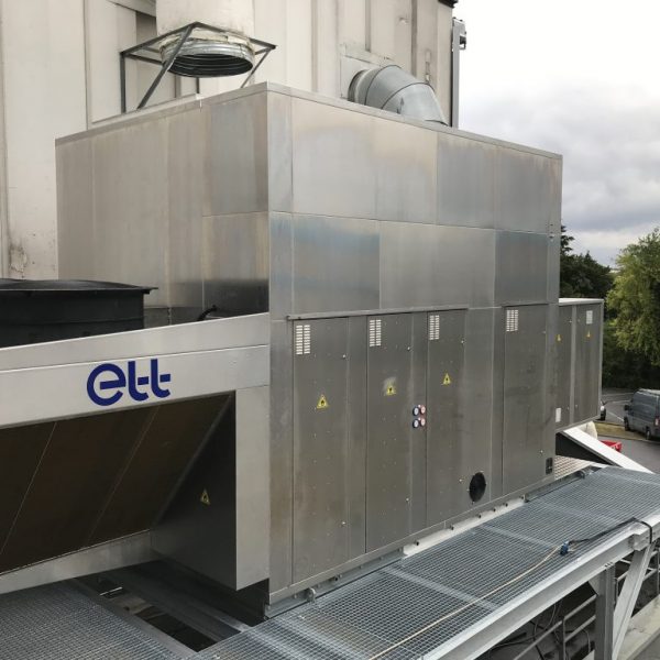 INSTALLATION DE MACHINES AU PROPANE SUR ROOFTOP - LISI AEROSPACE